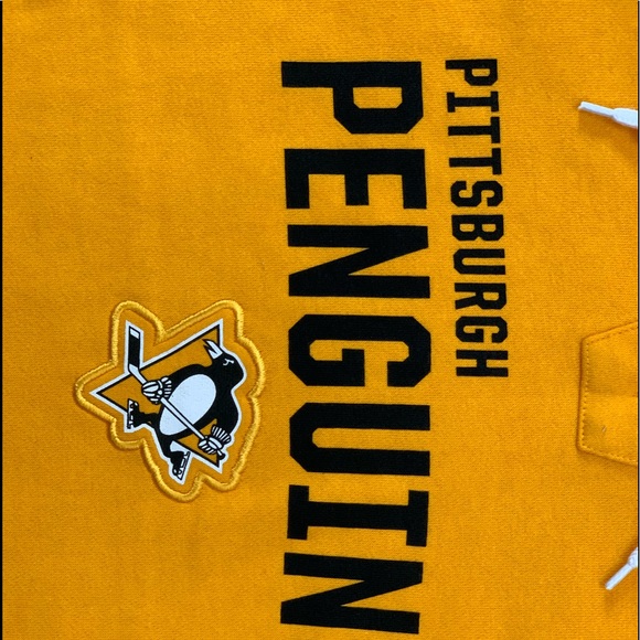 yellow pittsburgh penguins nhl hoodie - Picture 2 of 5